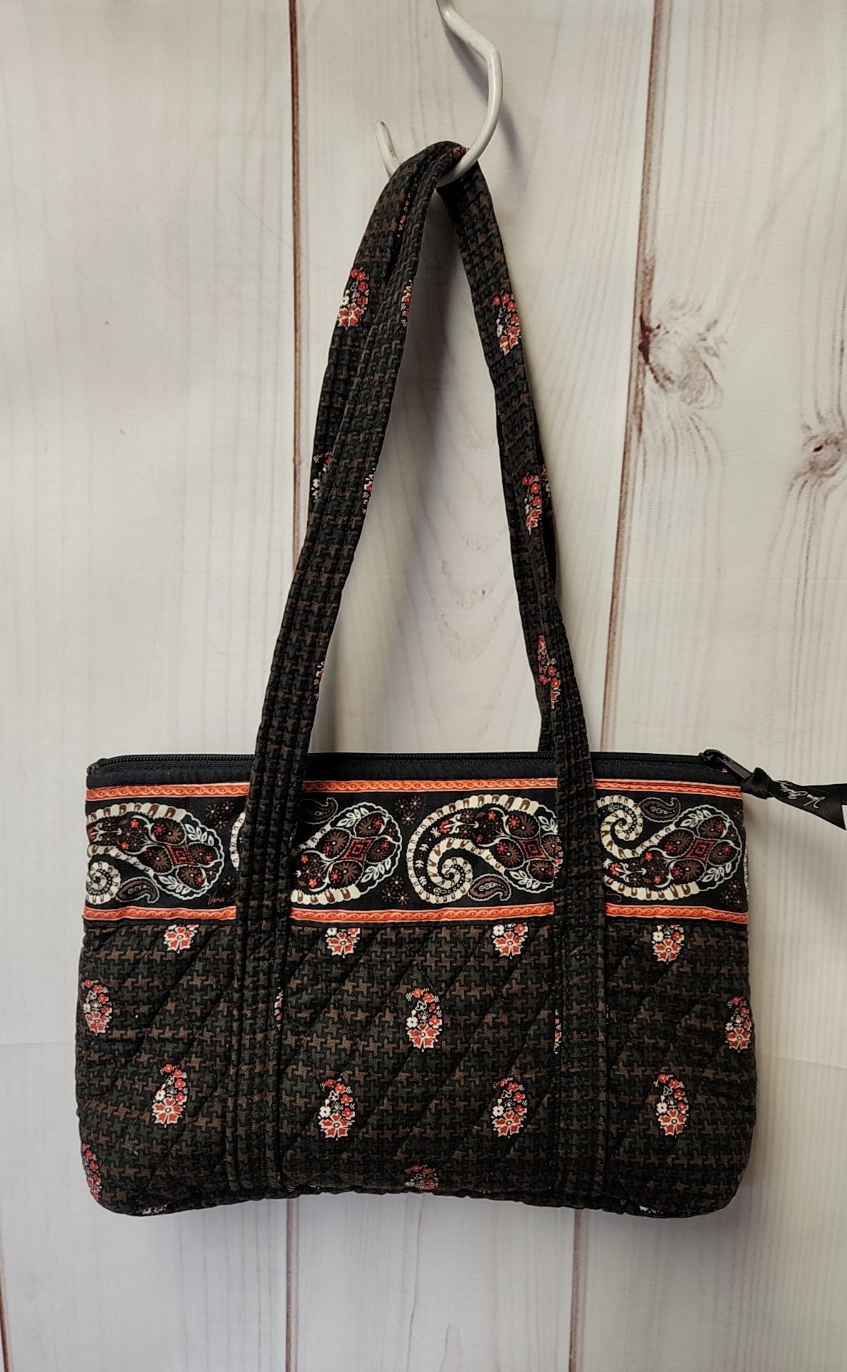Vera Bradley Black & Brown Purse Bag