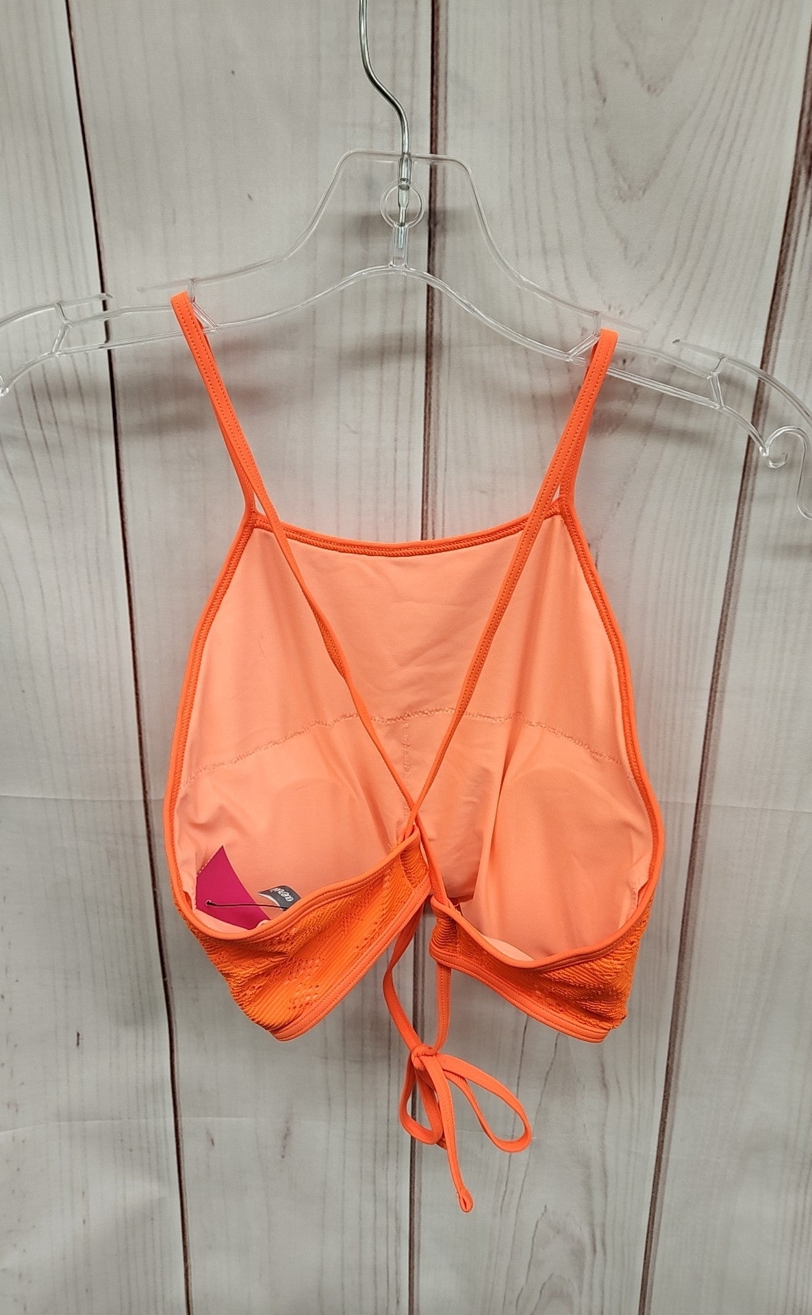 Aerie Women's Size L Orange Swim Top NWT