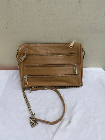 Rebecca Minkoff Tan Purse Bag AS IS - marks/stains