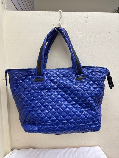 Steve Madden Blue Tote Bag
