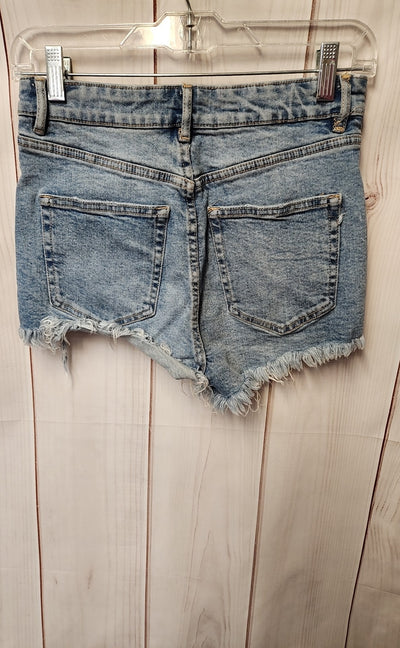 Zara Women's Size 4 Blue Shorts