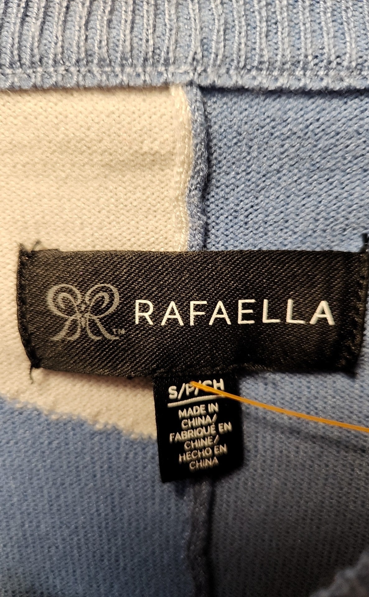 Rafaella Women's Size S Blue Sweater