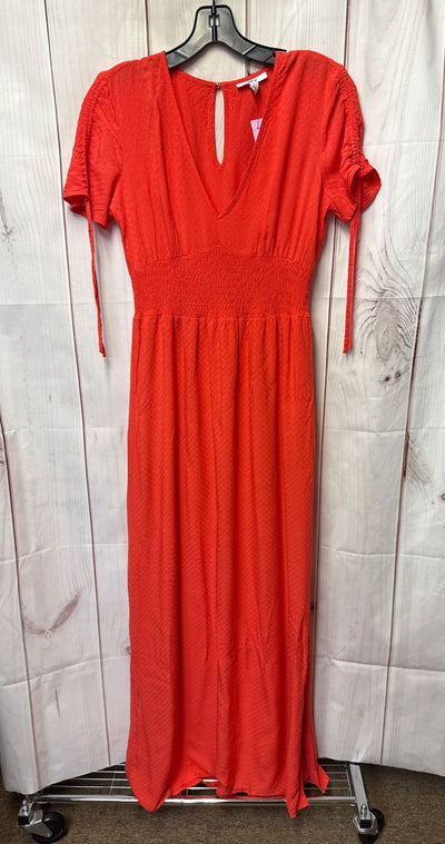 Bar III Women's Size S Red Dress