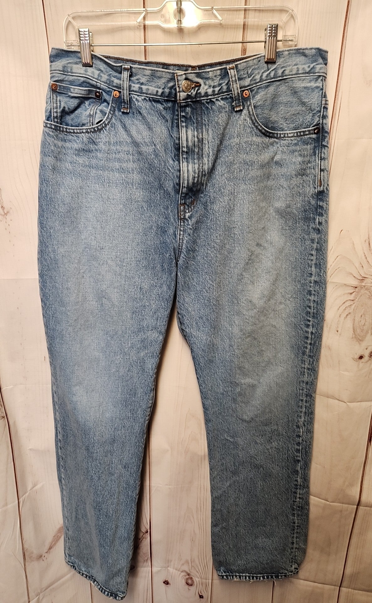 Madewell Women's Size 31 (11-12) Blue Jeans '90s Straight