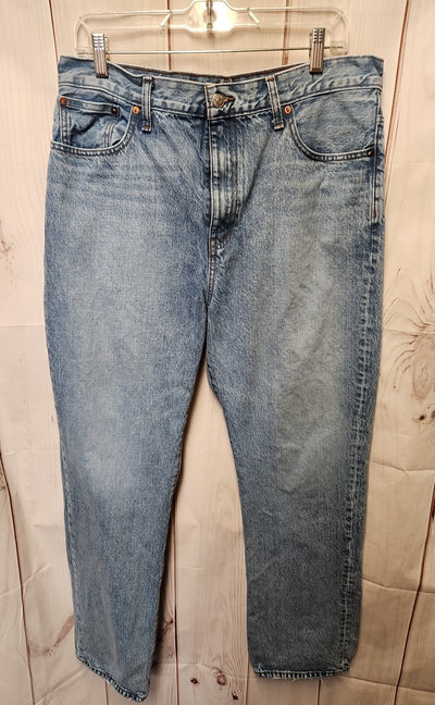 Madewell Women's Size 31 (11-12) Blue Jeans '90s Straight