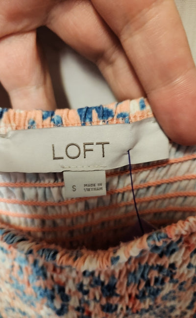 Loft Women's Size S Pink Dress