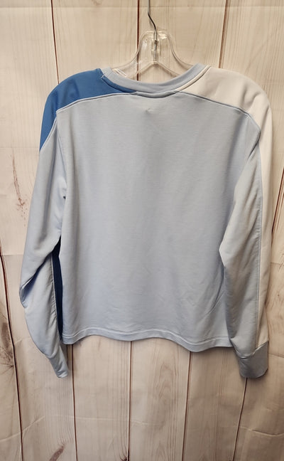 Under Armour Women's Size M Light Blue Sweatshirt