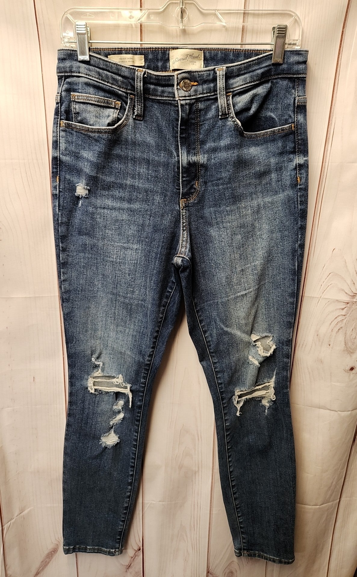 Universal Thread Women's Size 29 (7-8) Blue Jeans High Rise Skinny