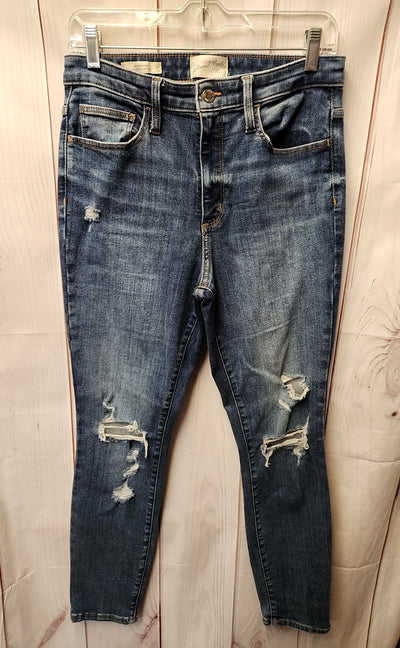 Universal Thread Women's Size 29 (7-8) Blue Jeans High Rise Skinny