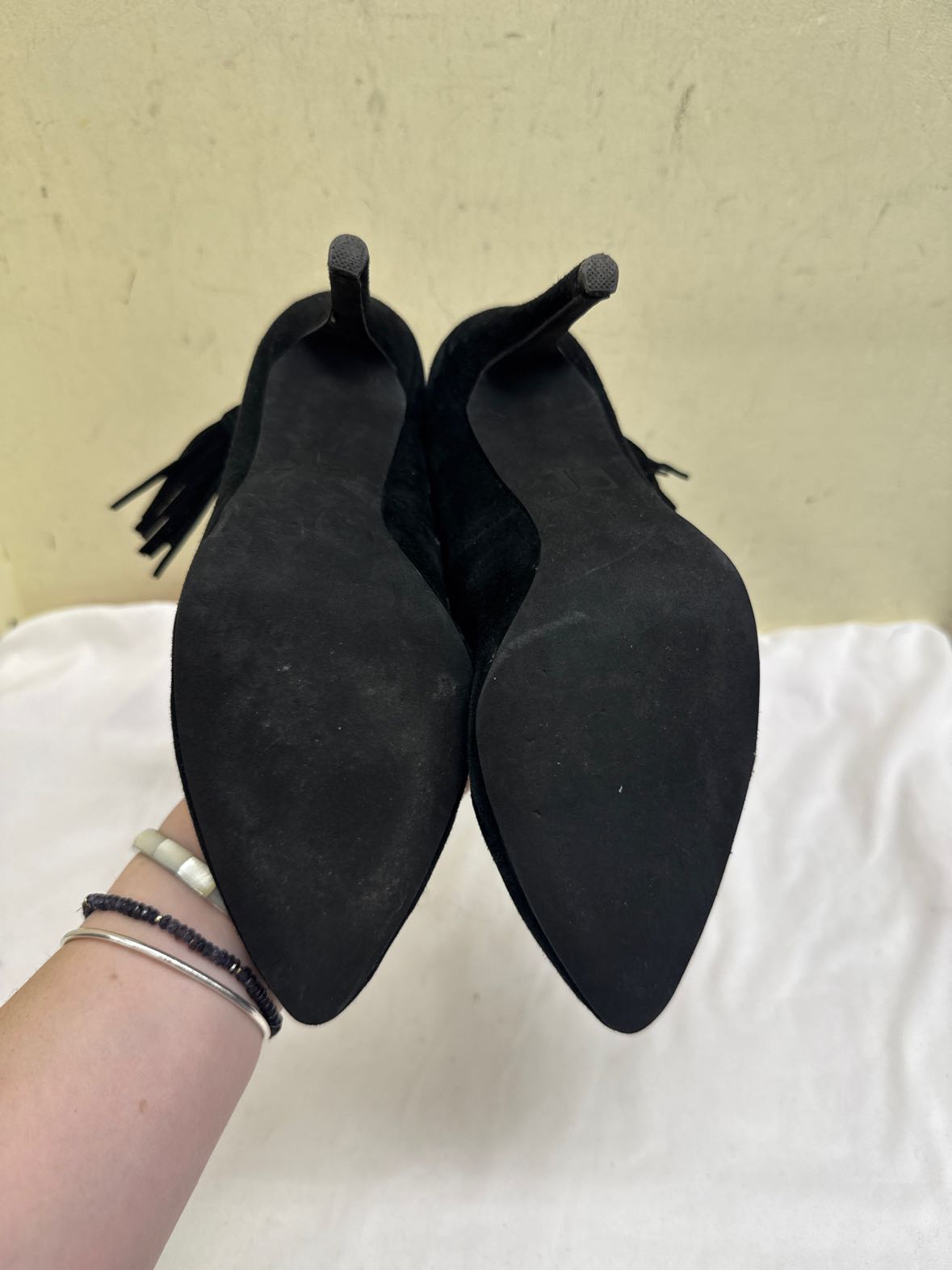 Joe's Women's Size 7 Black Pumps Shoes
