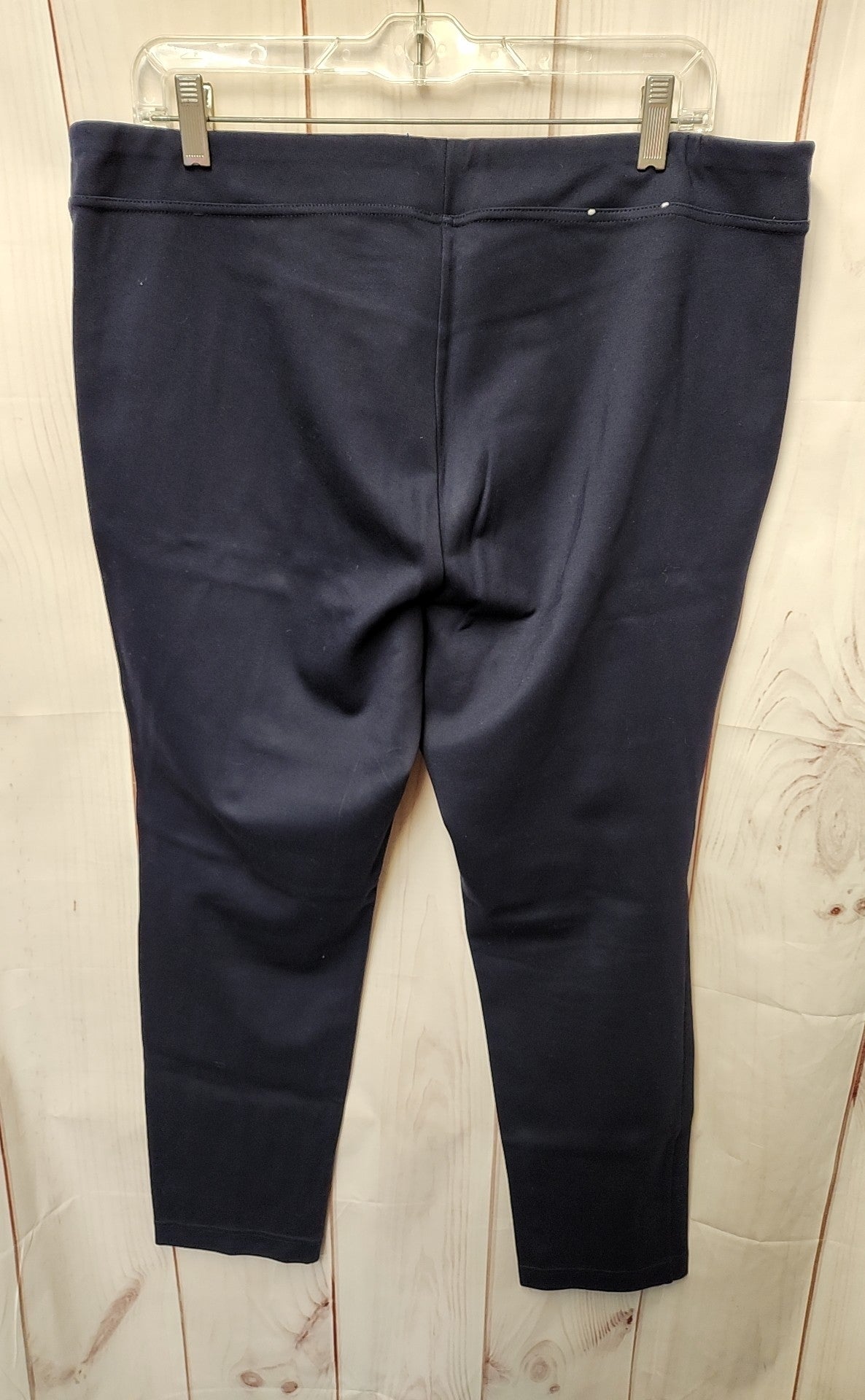 Calvin Klein Women's Size XL Navy Leggings