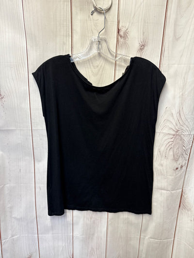 Loft Women's Size S Petite Black Sleeveless Top