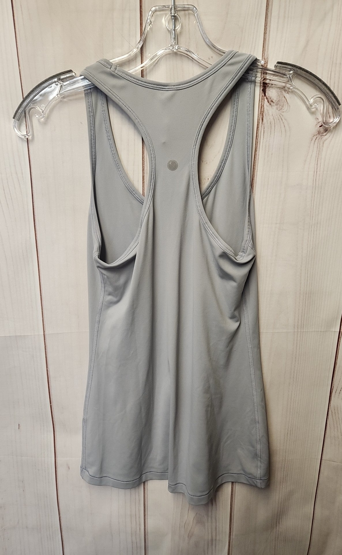 Yogalicious Women's Size S Gray Sleeveless Top