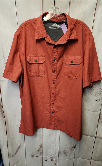 Croft & Barrow Men's Size XL Red Shirt