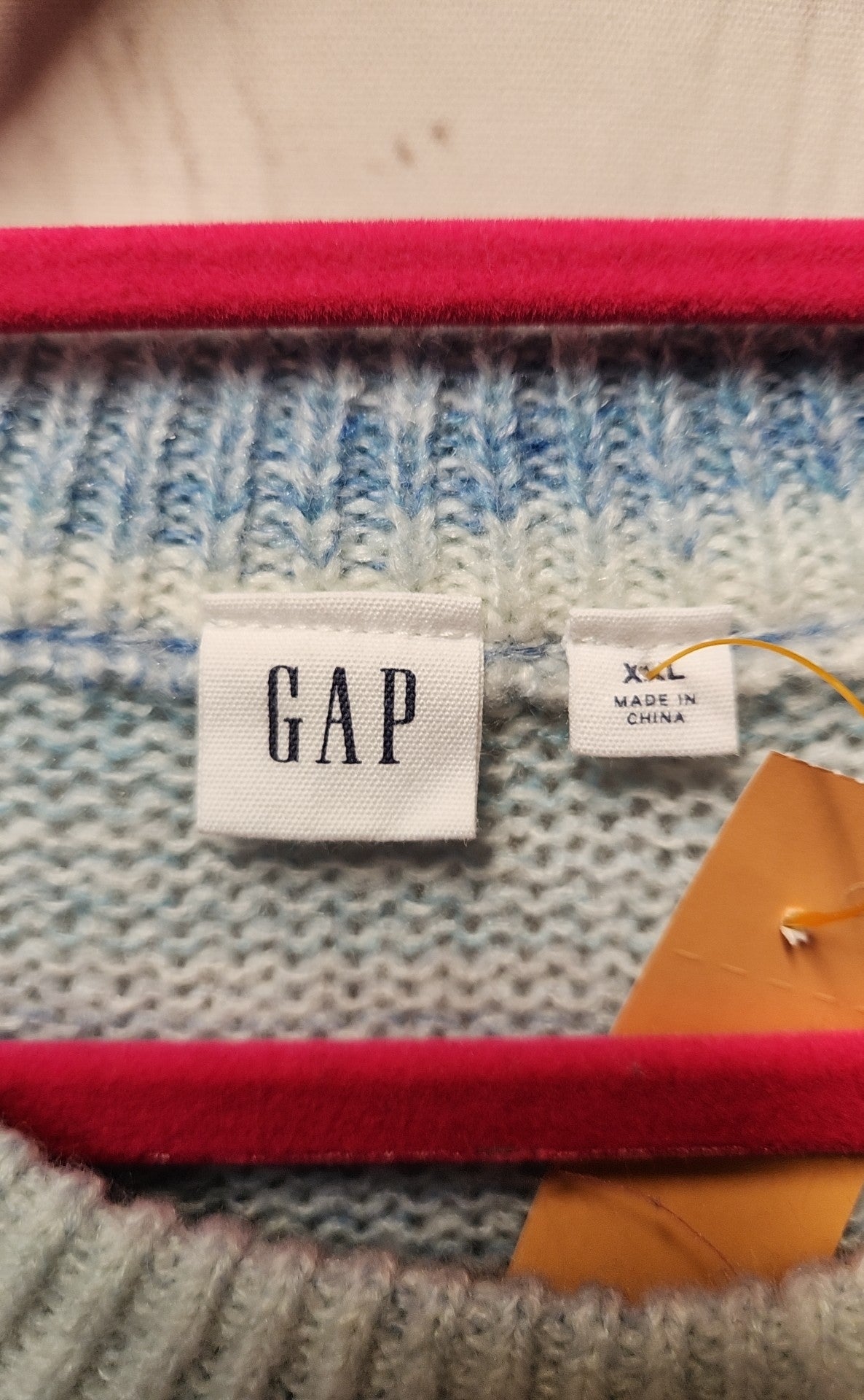 Gap Women's Size XXL Blue Sweater