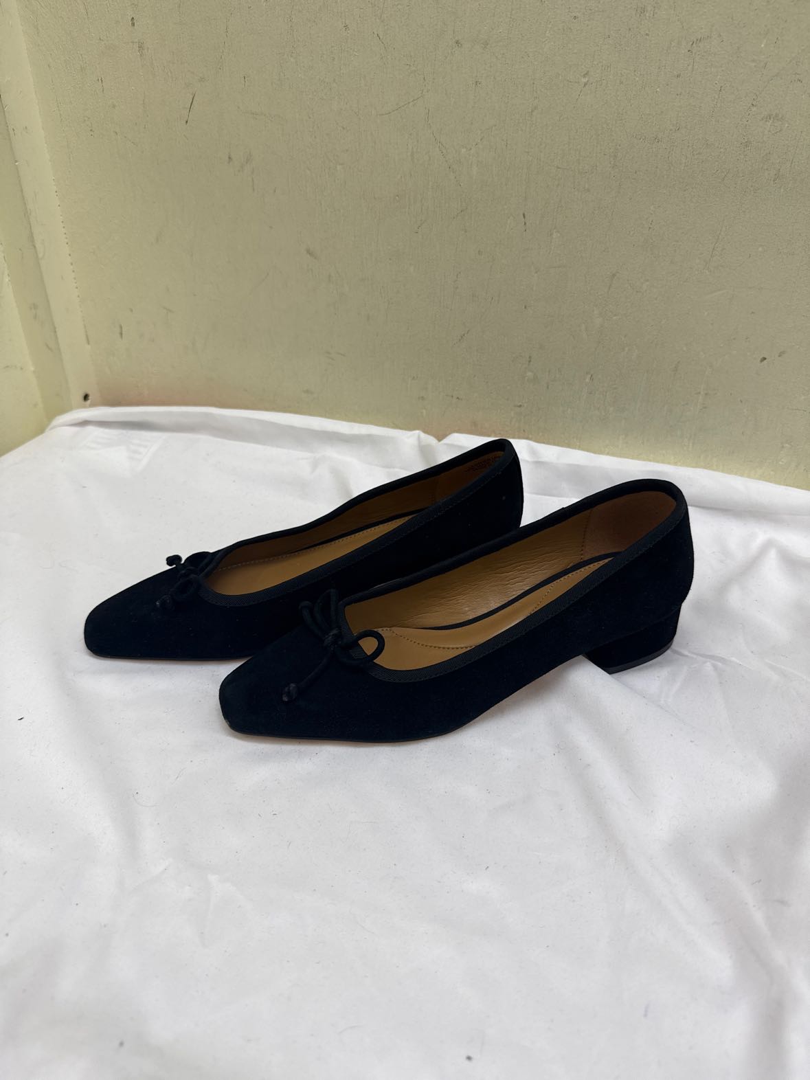 Talbots Women's Size 6 Black Flats Shoes