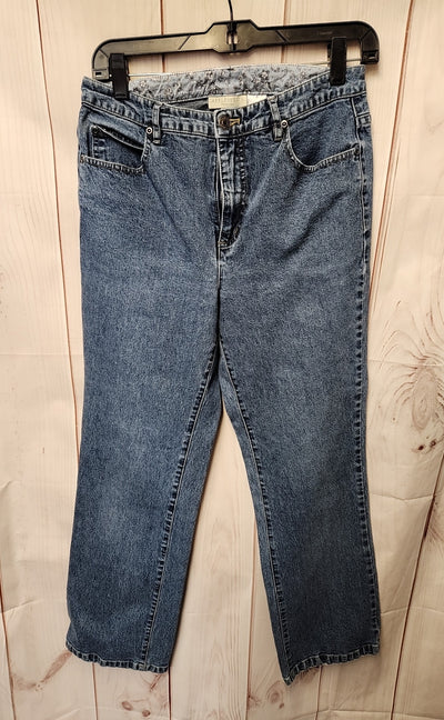 Appleseed's Women's Size 10 Petite Blue Jeans