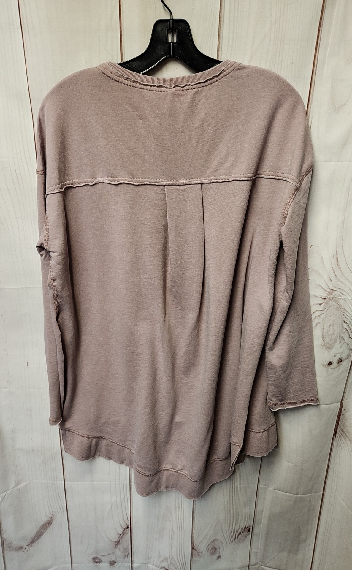 Z Supply Women's Size S Purple Long Sleeve Top
