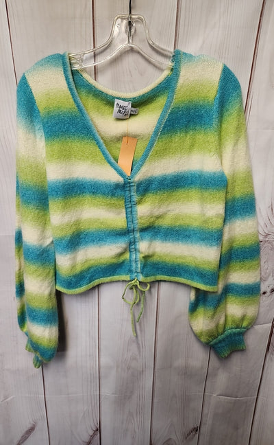 Princess Polly Women's Size M/L Green Sweater