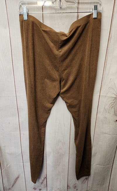 Simply Vera Women's Size L Brown Pants