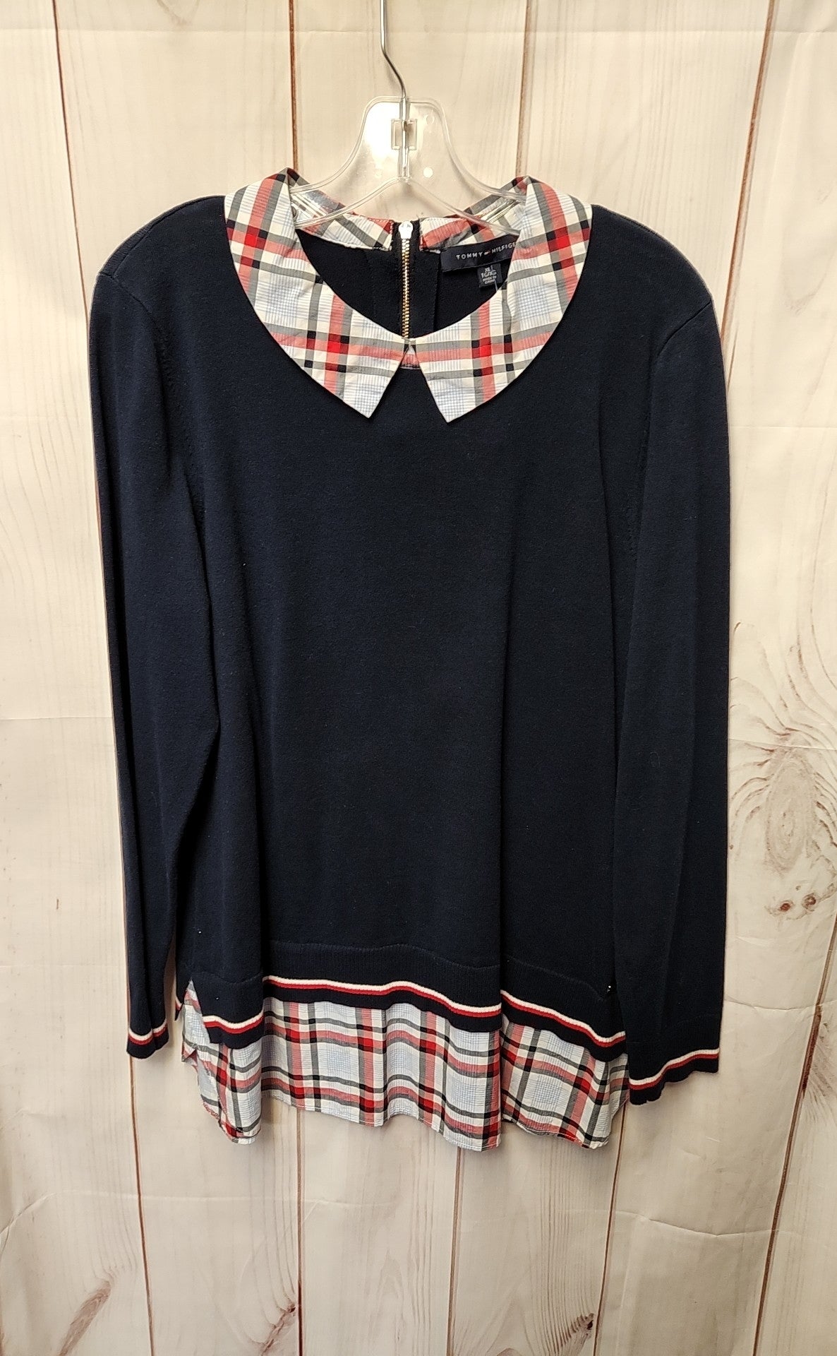 Tommy Hilfiger Women's Size XL Navy Sweater