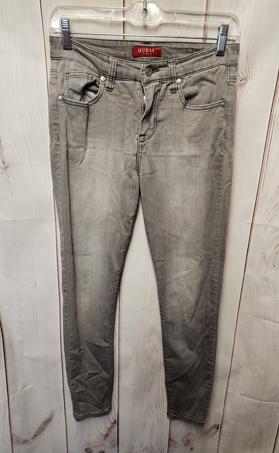 Guess Women's Size 27 (3-4) Gray Jeans