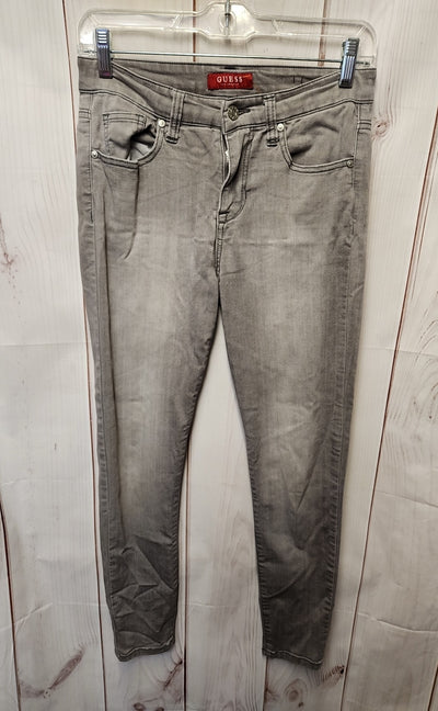 Guess Women's Size 27 (3-4) Gray Jeans