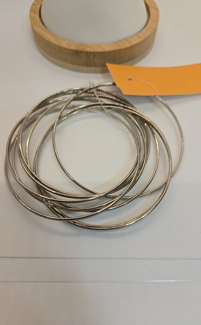 Silver Bangle Bracelets