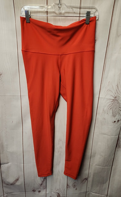Old Navy Women's Size L Red Leggings
