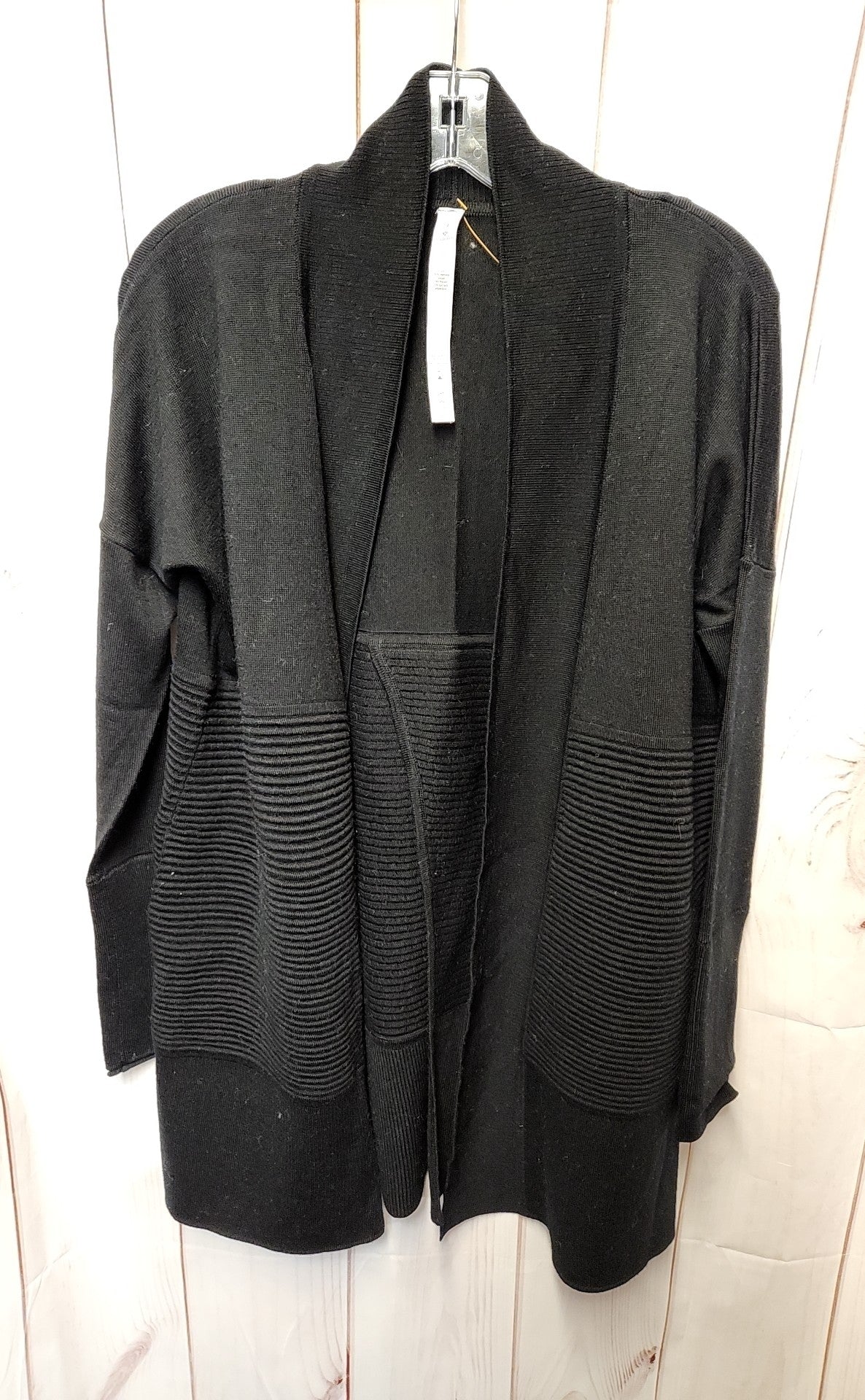 Lululemon Women's Size 4 Black Cardigan