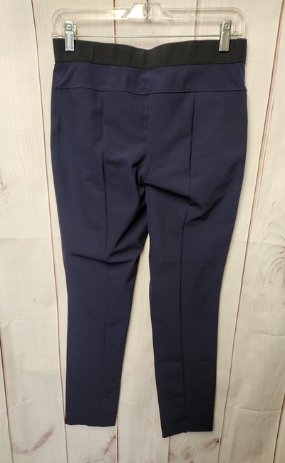 Calvin Klein Women's Size 6 Navy Pants