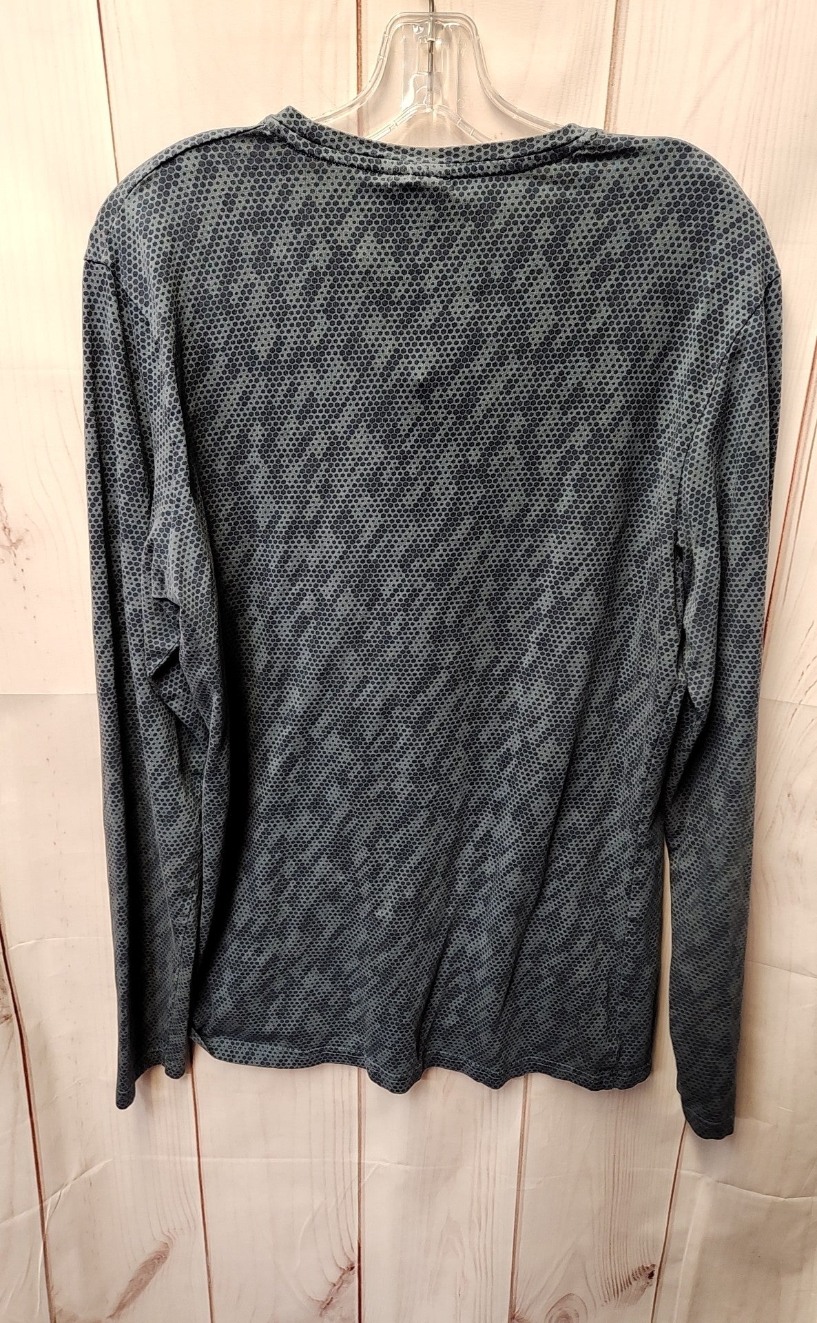 Gymshark Men's Size L Blue Shirt