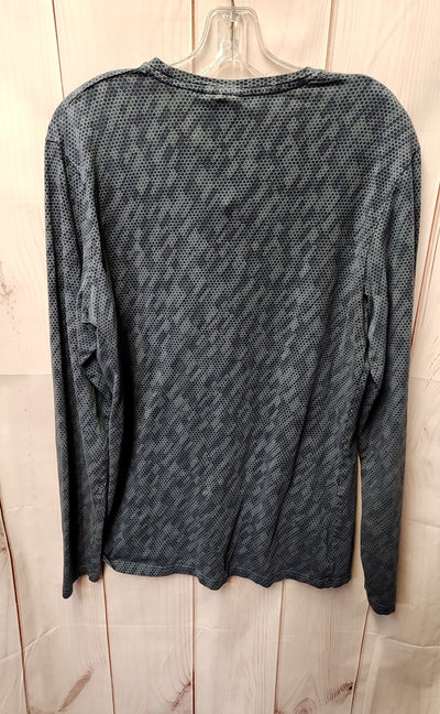 Gymshark Men's Size L Blue Shirt