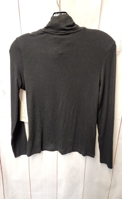 NWT Joie Women's Size S Black Long Sleeve Top