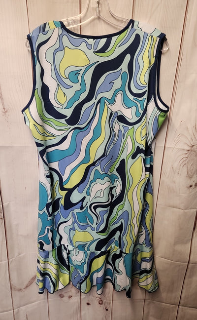 Anna Claire Women's Size XXL Blue Dress
