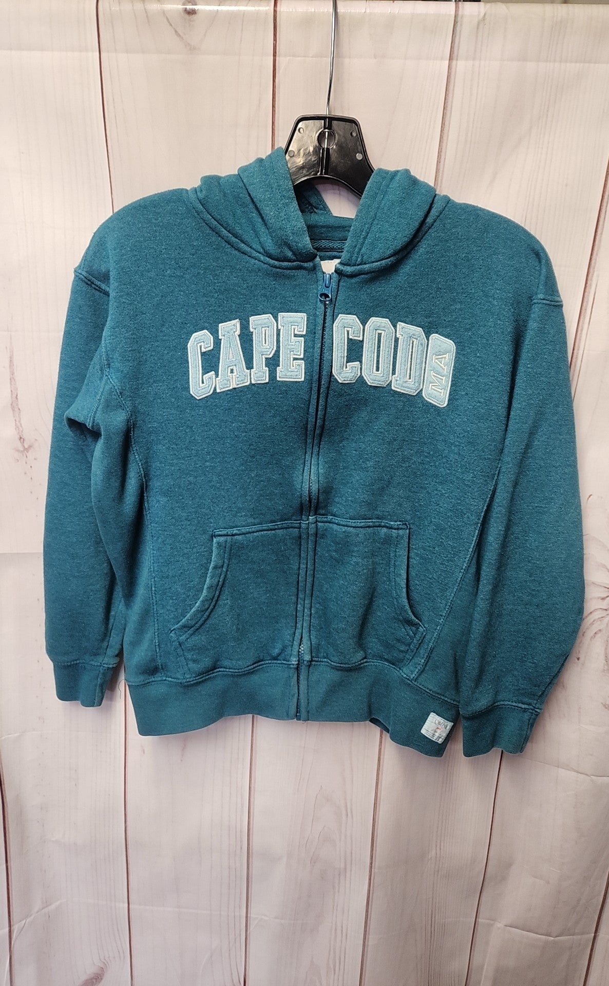 Cuffy's Boy's Size 10/12 Teal Sweatshirt