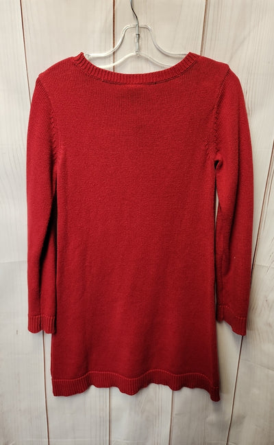 Gymboree Girl's Size 8 Red Dress