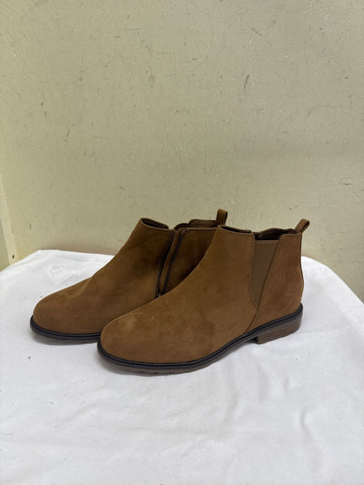 Sonoma Women's Size 9-1/2 Tan Boots Shoes