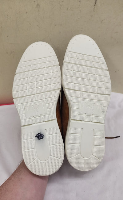 Taft Men's Size 7 1/2 Brown Leather Shoes