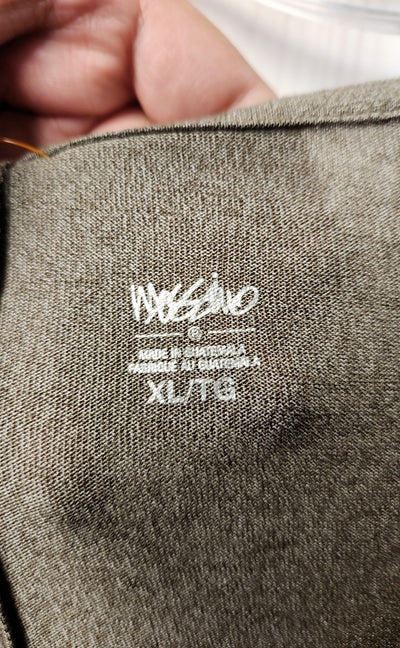 Mossimo Women's Size XL Gray Long Sleeve Top