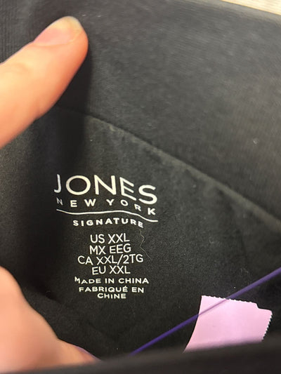 Jones New York Women's Size XXL Black Skorts