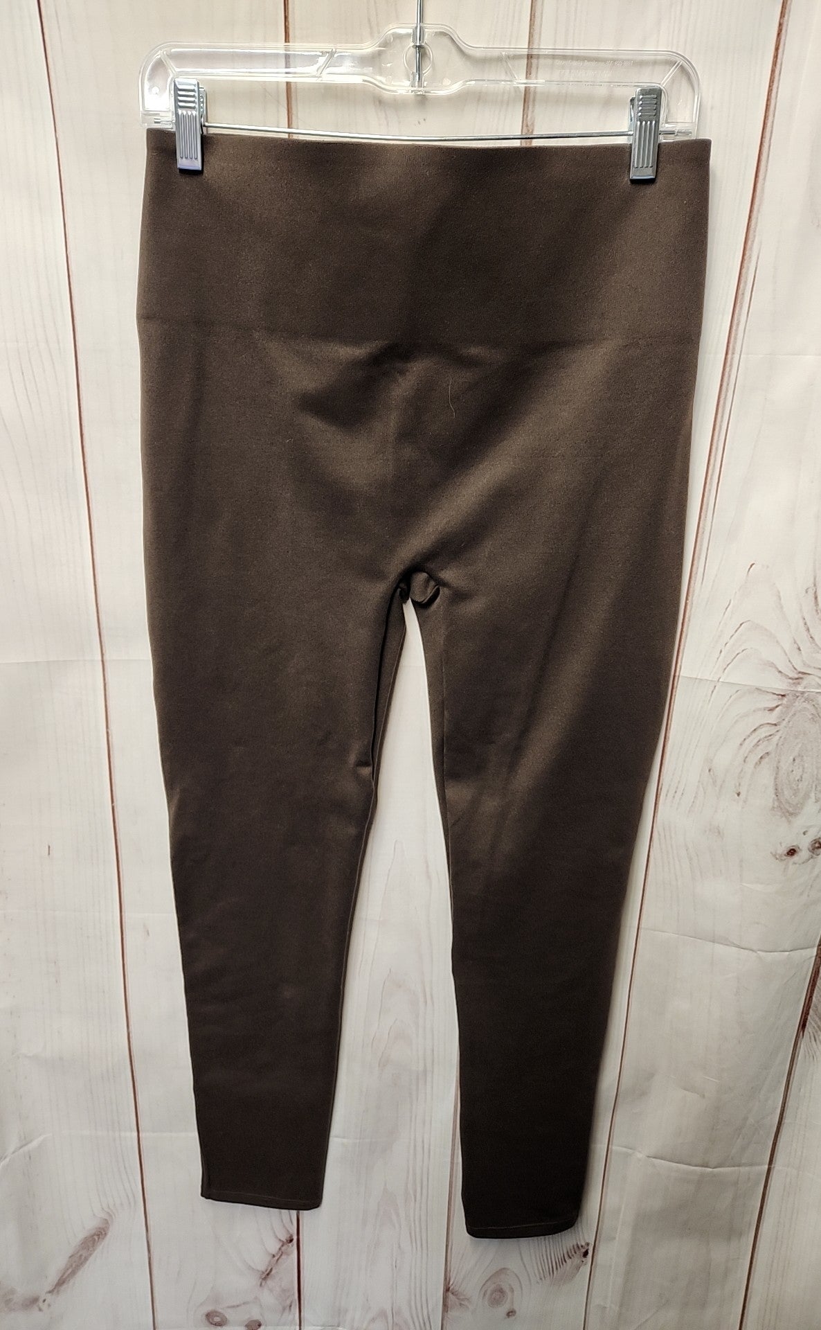 Spanx Women's Size L Brown Leggings