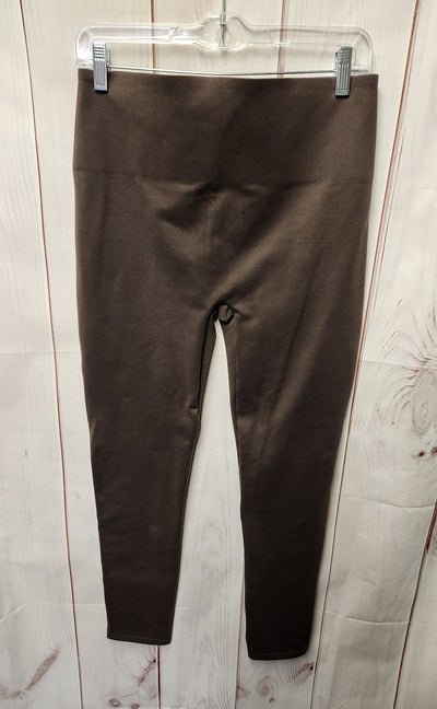 Spanx Women's Size L Brown Leggings