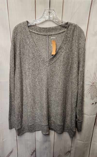 Sonoma Women's Size XXL Gray Long Sleeve Top
