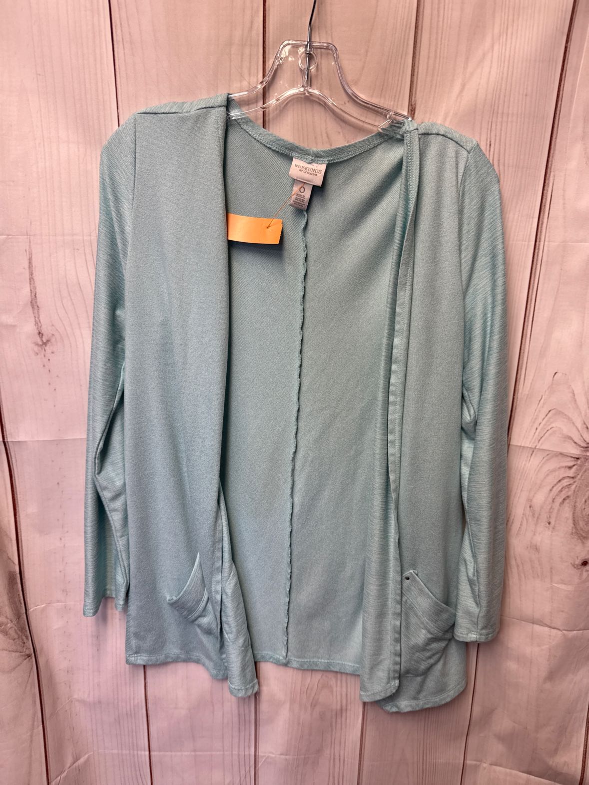 Chico's Women's Size 0 = US S Light Blue Cardigan