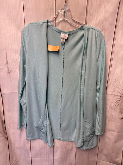 Chico's Women's Size 0 = US S Light Blue Cardigan