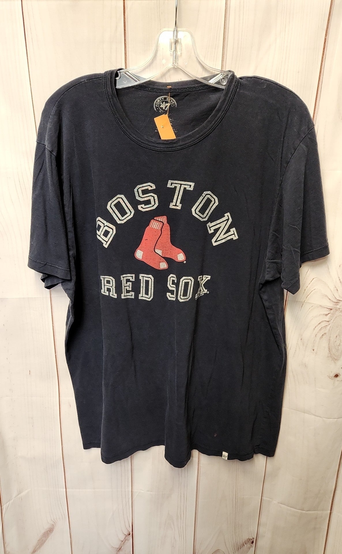 Red Sox Men's Size L Navy Shirt