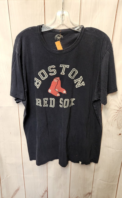 Red Sox Men's Size L Navy Shirt