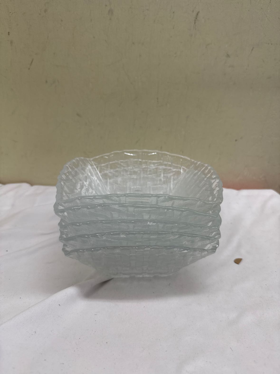 5PCS Glass Bowls