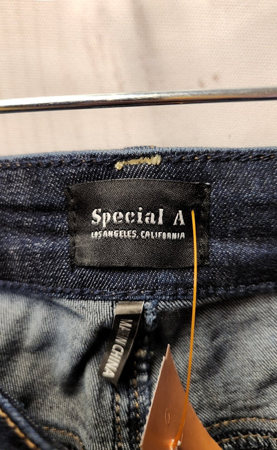 Special A Women's Size 32 (13-14) Blue Jeans
